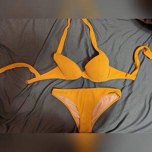 Beautiful Yellow Bikini